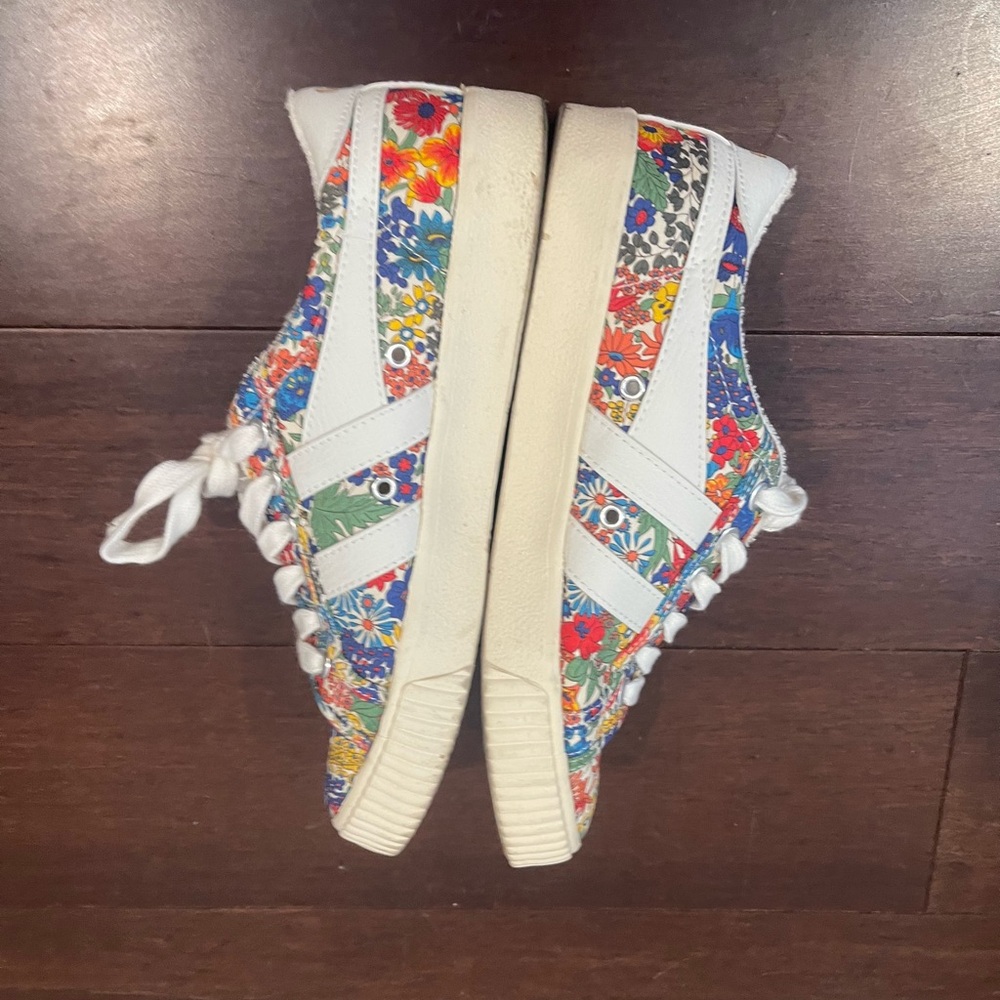 guc Gola mark cox sneakers for j crew in Floral liberty margaret annie print 6 - Picture 2 of 9